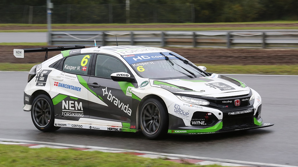 Kasper H. Jensen.
(Foto: Motorsporten.dk)